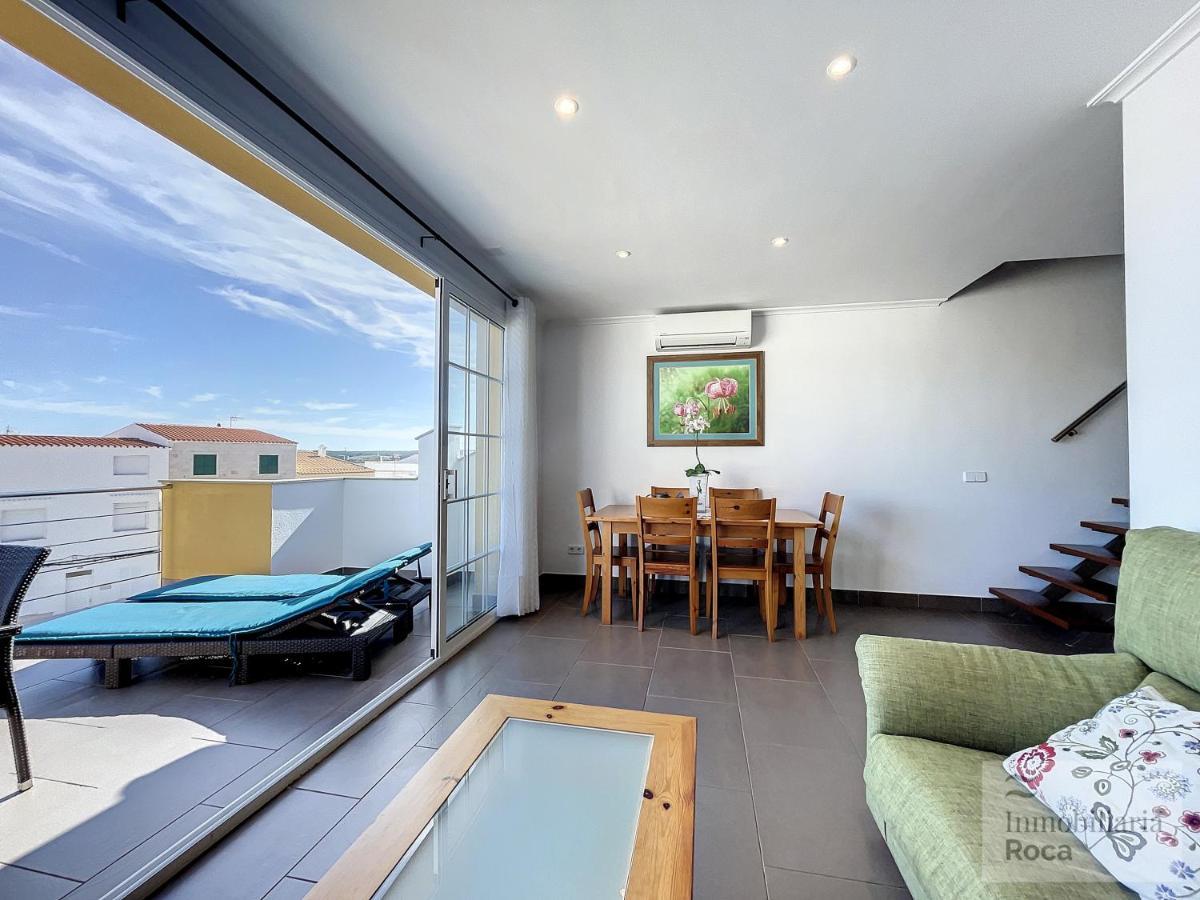 Ferienwohnung F115. Duplex Con Gran Terraza, Tc2 Fornells  Exterior foto